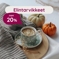 Elintarvikkeet jopa 20 %